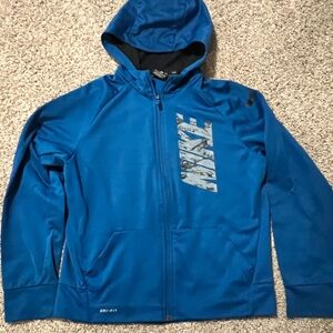 Nike Blue Kids Hoodie